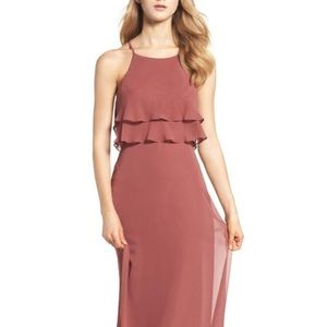 Jenny Yoo Charlie Bridesmaid Dress - English Rose